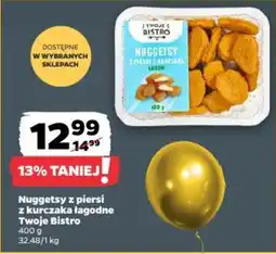 Netto Nuggets z piersi z kurczaka łagodne Twoje Bistro oferta