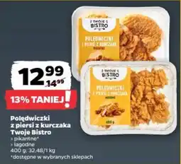 Netto Polędwiczki z piersi z kurczaka Twoje Bistro oferta