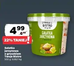 Netto Sałatka jarzynowa z groszkiem Twoje Bistro oferta