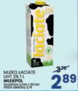 Wafelek Mleko Łaciate UHT 2% 1 L oferta