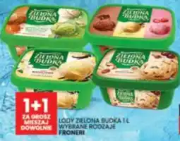 Wafelek Lody Zielona Budka oferta