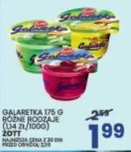 Wafelek Galaretka Zott oferta