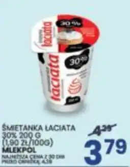 Wafelek Śmietanka Łaciata oferta