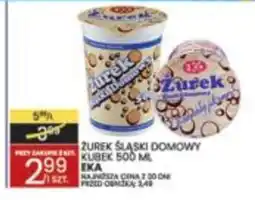 Wafelek Zurek Śląski Domowy oferta