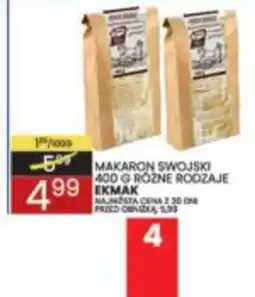 Wafelek Makaron Swojski Ekmak oferta