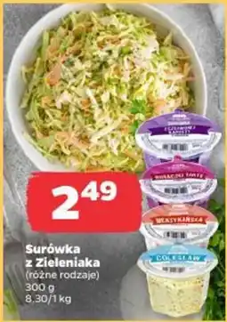 Netto Surówka z Zieleniaka oferta