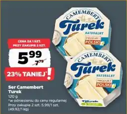 Netto Ser Camembert Turek oferta