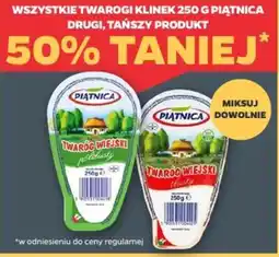 Netto Wszystkie twarogi klinek piątnica oferta