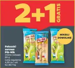 Netto Paluszki serowe Pik-Nik oferta