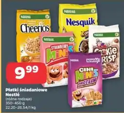 Netto Płatki śniadaniowe Nestlé oferta
