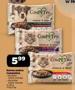 Netto Karma mokra Competina oferta