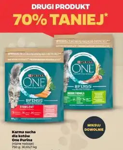 Netto Karma sucha dla kotów One Purina oferta