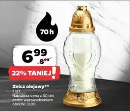 Netto Znicz olejowy** oferta