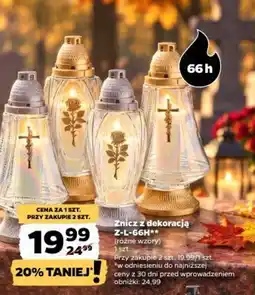 Netto Znicz z dekoracją oferta