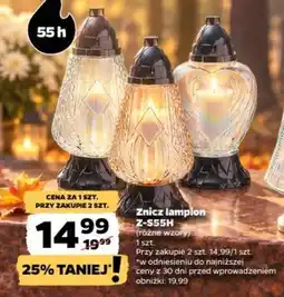 Netto Znicz lampion Z-S55H oferta