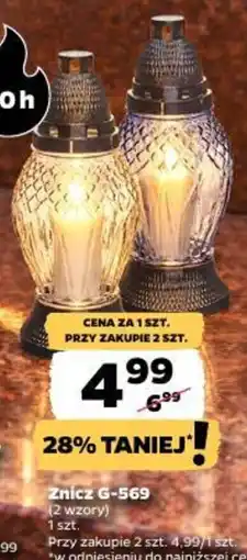 Netto Znicz G-569 oferta