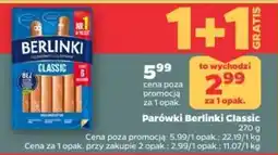 Netto Parówki Berlinki Classic oferta