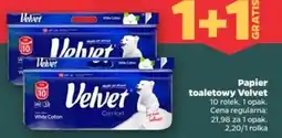 Netto Papier toaletowy Velvet oferta