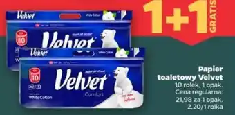 Papier toaletowy Velvet