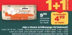 Netto Jaja z chowu ściółkowego Od Kokoszki oferta