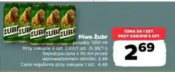 Netto Piwo Żubr oferta