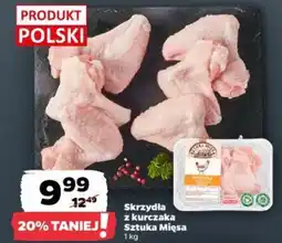 Netto Skrzydła z kurczaka Sztuka Mięsa oferta