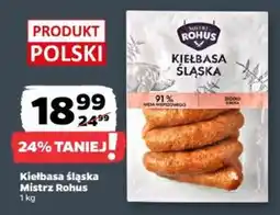Netto Kiełbasa Śląska Mistrz Rohus oferta