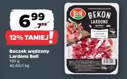 Netto Boczek wędzony Lardons Bell oferta