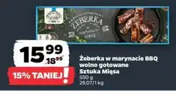Netto Żeberka w marynacie BBQ Sztuka Mięsa oferta