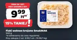 Netto Flaki wołowe krojone SmakMAK oferta