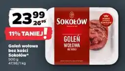 Netto Goleń wołowa bez kości Sokołów oferta