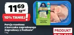 Netto Porcja rosołowa z kurczaka zagrodowego Zagrodowy oferta