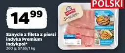 Netto Sznycle z fileta z piersi indyka Premium Indykpol* oferta