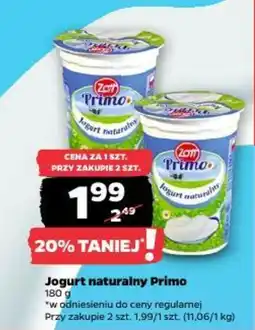 Netto Jogurt naturalny Primo oferta