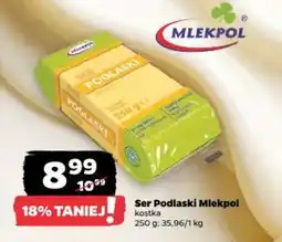 Netto Ser Podlaski Mlekpols oferta