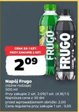 Netto Napój Frugo oferta