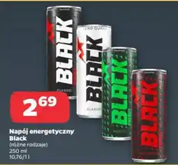 Netto Napój energetyczny Black oferta