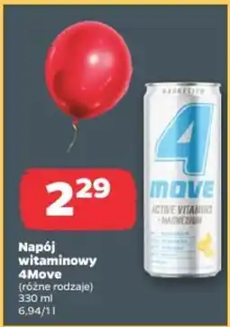 Netto Napój witaminowy 4Move oferta