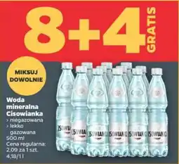Netto Woda mineralna Cisowianka oferta