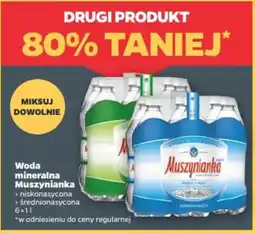 Netto Woda mineralna Muszynianka oferta