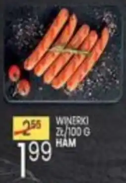 Wafelek Winerki Ham oferta