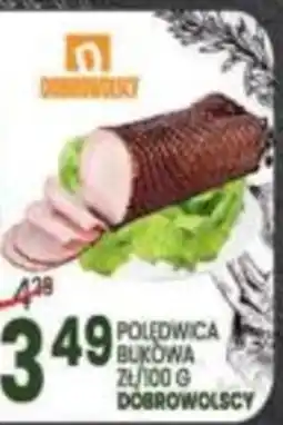 Wafelek Poledwica Bukowa Dobrowolsky oferta