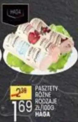 Wafelek Pasztety Różne Rodzaje Haga oferta