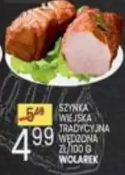 Wafelek Szyinka Wiejska Tradycyjna Wędzona oferta