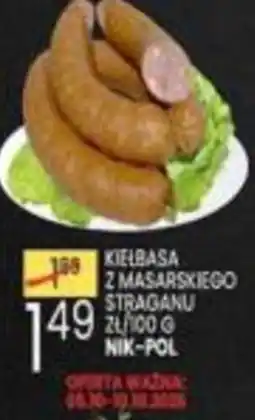 Wafelek Kiełbasa z Masarskiego Straganu oferta