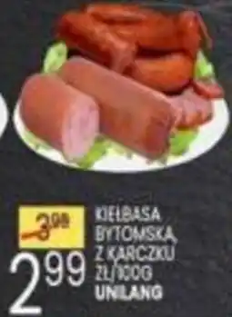 Wafelek Kiełbasa Bytomska z karczku oferta