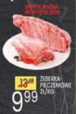 Wafelek Żeberka Pieczeniowe oferta