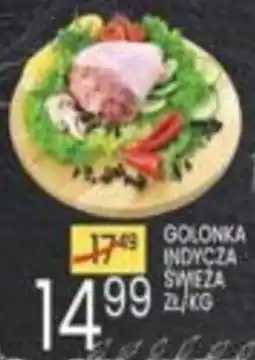 Wafelek Golonka Indycka Świeża oferta