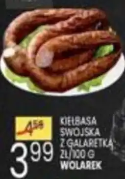 Wafelek Kielbasa Świjska z Galaretka oferta