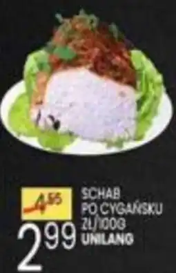 Wafelek Schab po cygańsku oferta